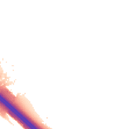 Night-time road noise heatmap for MK16 0AR