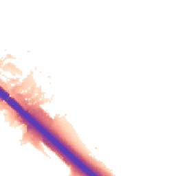 Night-time road noise heatmap for MK16 0AY