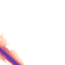 Night-time road noise heatmap for MK16 0AZ