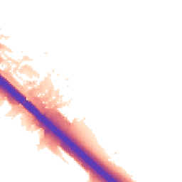 Night-time road noise heatmap for MK16 0DN