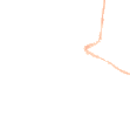 Night-time road noise heatmap for MK16 0DS