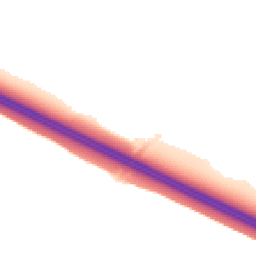 Night-time road noise heatmap for MK16 0FF
