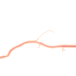 Daytime road noise heatmap for MK16 0HD