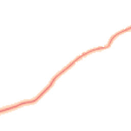 Daytime road noise heatmap for MK16 0HP