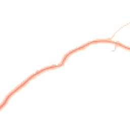 Daytime road noise heatmap for MK16 0HQ