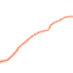 Daytime road noise heatmap for MK16 0HW
