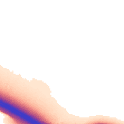 Daytime road noise heatmap for MK16 0HX