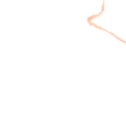 Night-time road noise heatmap for MK16 0LA