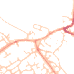 Daytime road noise heatmap for MK16 8JR