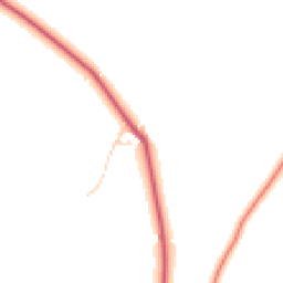 Daytime road noise heatmap for MK16 8JX