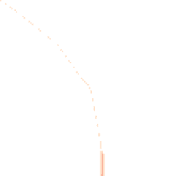 Night-time road noise heatmap for MK16 8JX