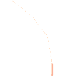 Night-time road noise heatmap for MK16 8JY
