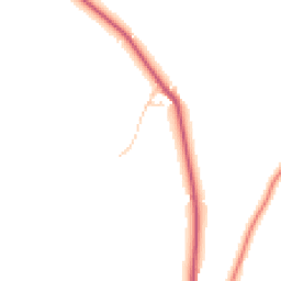Daytime road noise heatmap for MK16 8JZ