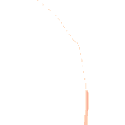 Night-time road noise heatmap for MK16 8JZ