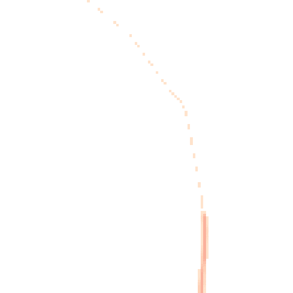 Night-time road noise heatmap for MK16 8JZ