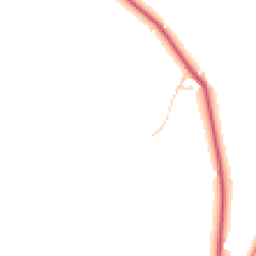 Daytime road noise heatmap for MK16 8LD