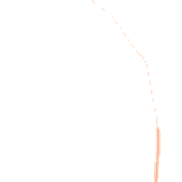 Night-time road noise heatmap for MK16 8LD