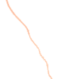 Night-time road noise heatmap for MK16 8LL