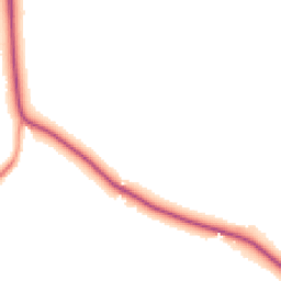 Daytime road noise heatmap for MK16 8LP