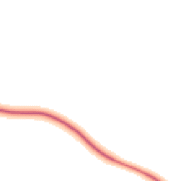 Daytime road noise heatmap for MK16 8LX