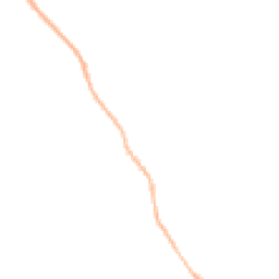 Night-time road noise heatmap for MK16 8NB