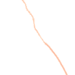 Night-time road noise heatmap for MK16 8NE