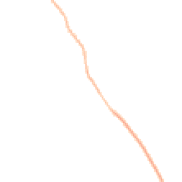 Night-time road noise heatmap for MK16 8NP