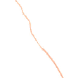 Night-time road noise heatmap for MK16 8NQ