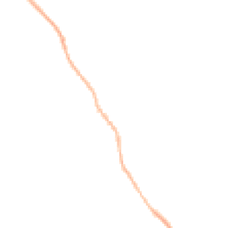 Night-time road noise heatmap for MK16 8NS