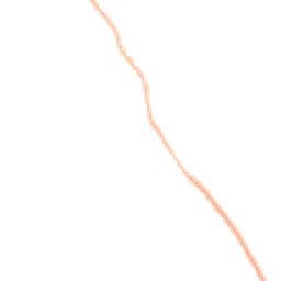 Night-time road noise heatmap for MK16 8NT