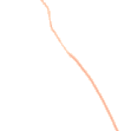 Night-time road noise heatmap for MK16 8NU