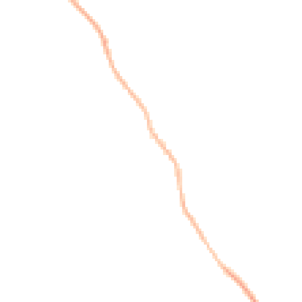 Night-time road noise heatmap for MK16 8NW