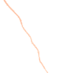 Night-time road noise heatmap for MK16 8NX