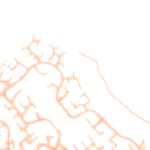 Daytime road noise heatmap for MK16 8QJ