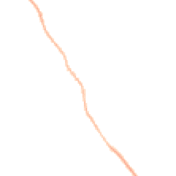 Night-time road noise heatmap for MK16 8QN