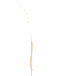 Night-time road noise heatmap for MK16 8QZ
