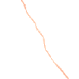 Night-time road noise heatmap for MK16 8TE