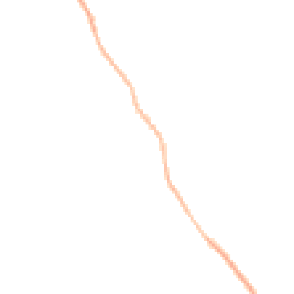 Night-time road noise heatmap for MK16 8TE