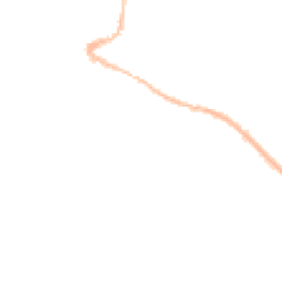 Night-time road noise heatmap for MK16 9DG