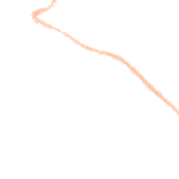 Night-time road noise heatmap for MK16 9DN