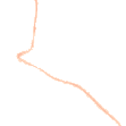 Night-time road noise heatmap for MK16 9EJ