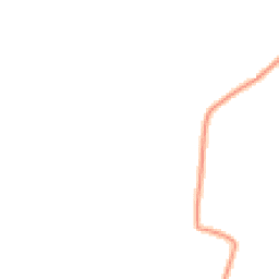 Daytime road noise heatmap for MK16 9ES