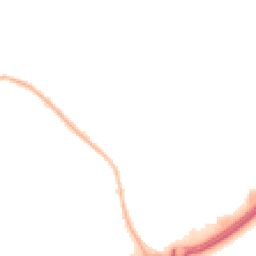 Night-time road noise heatmap for MK16 9FN