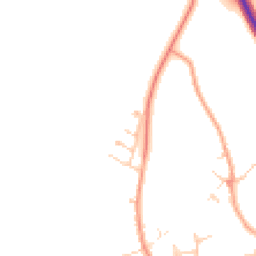 Daytime road noise heatmap for MK16 9FU