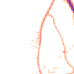 Daytime road noise heatmap for MK16 9FW