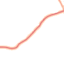 Daytime road noise heatmap for MK16 9HH