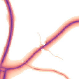 Daytime road noise heatmap for MK16 9JF