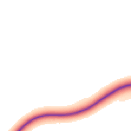 Daytime road noise heatmap for MK16 9JL