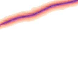 Daytime road noise heatmap for MK16 9JP
