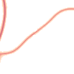 Night-time road noise heatmap for MK16 9JQ